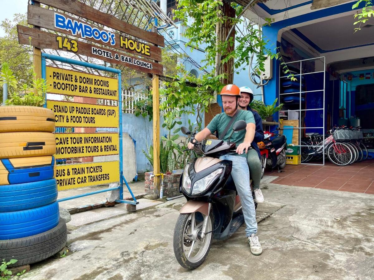 Bamboo'S House Bed & Breakfast Dong Hoi Exterior foto