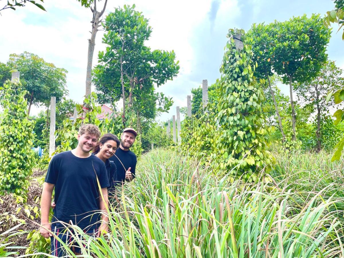 Bamboo'S House Bed & Breakfast Dong Hoi Exterior foto
