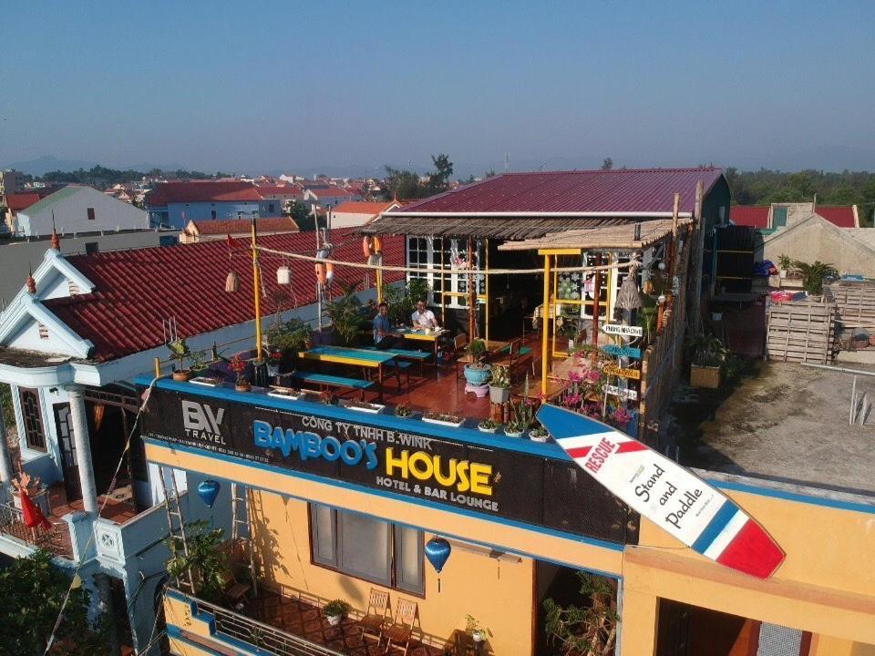 Bamboo'S House Bed & Breakfast Dong Hoi Exterior foto