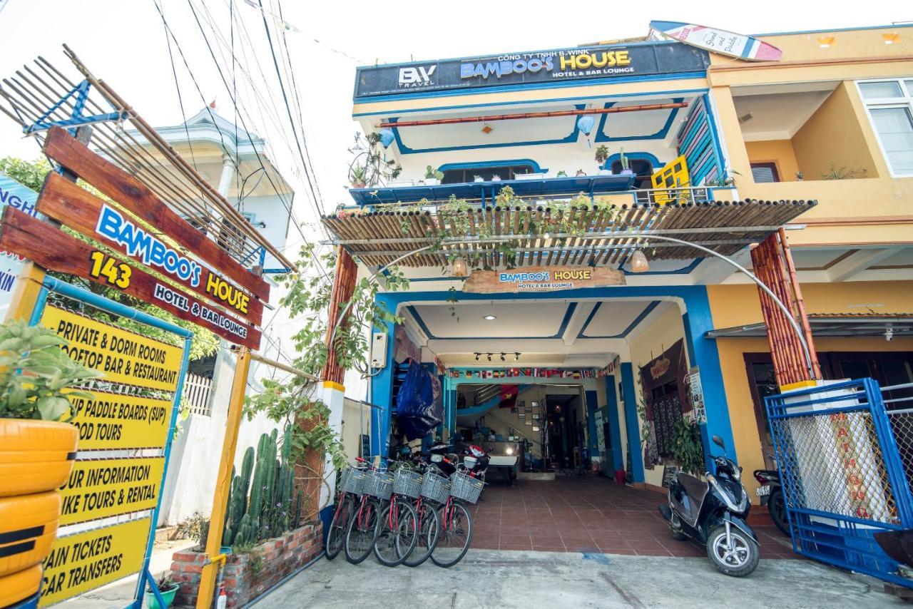 Bamboo'S House Bed & Breakfast Dong Hoi Exterior foto